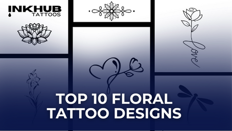 Best Flower Semi-Permanent Tattoo designs