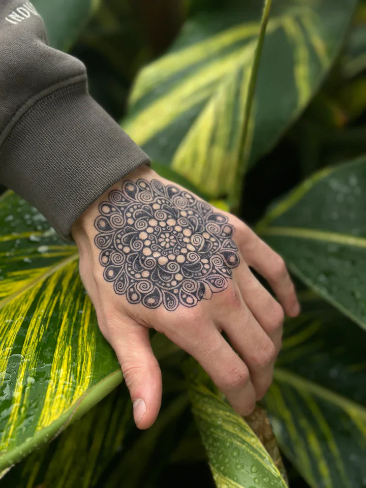 Mandala tattoos