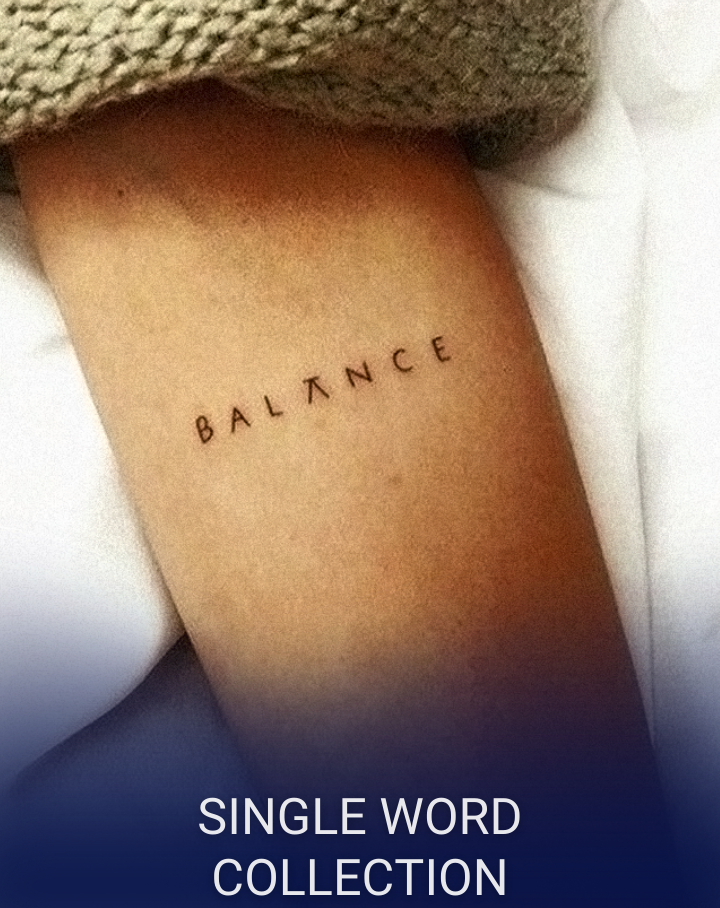 Single Word