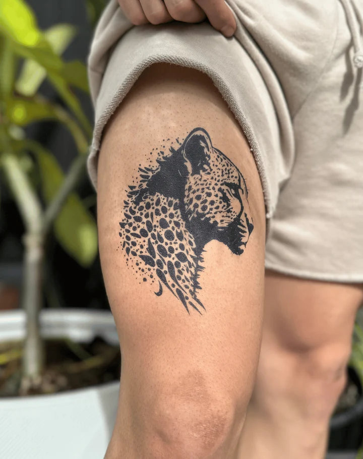 Animal tattoo