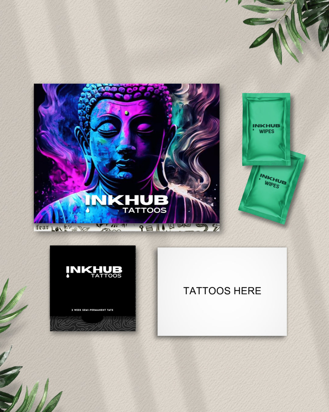  INKHUB Semi-Permanent Tattoos