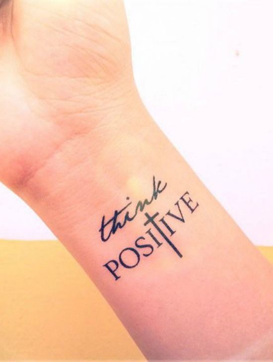 Think Positive - INKHUB