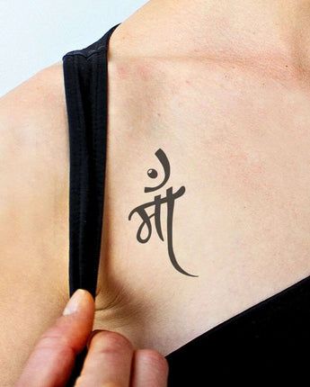 Buy Ordershock Waterproof Maa Paa with Flute and Women Temporary Body Tattoo  Online at Best Prices in India - JioMart.