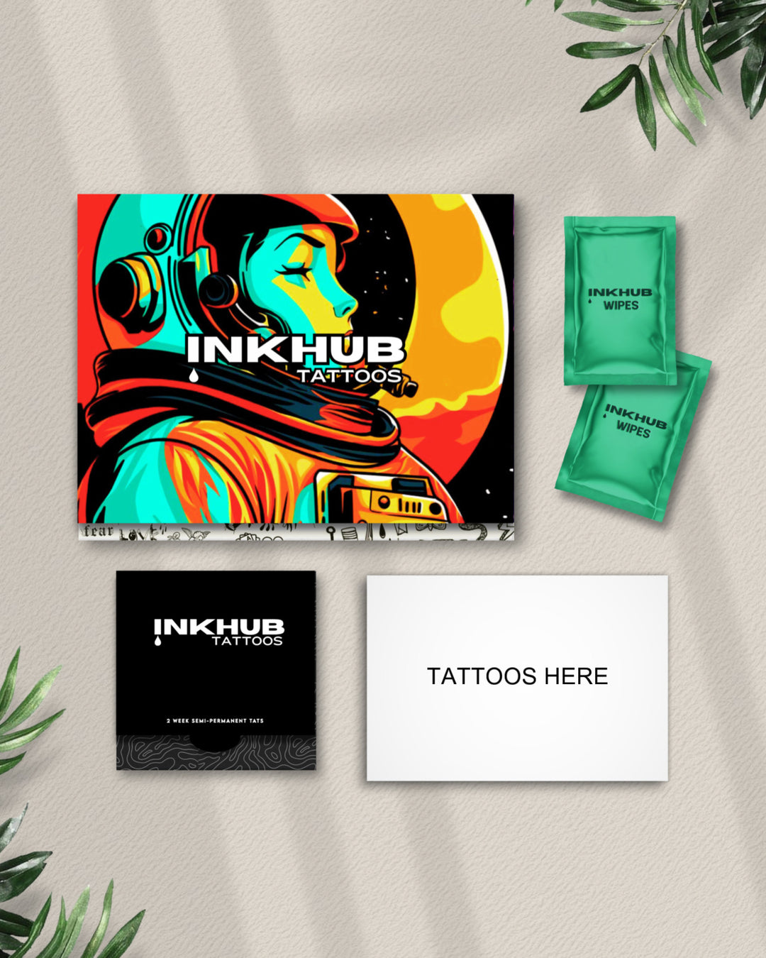 Inkhub Semi-Permanent tattoos