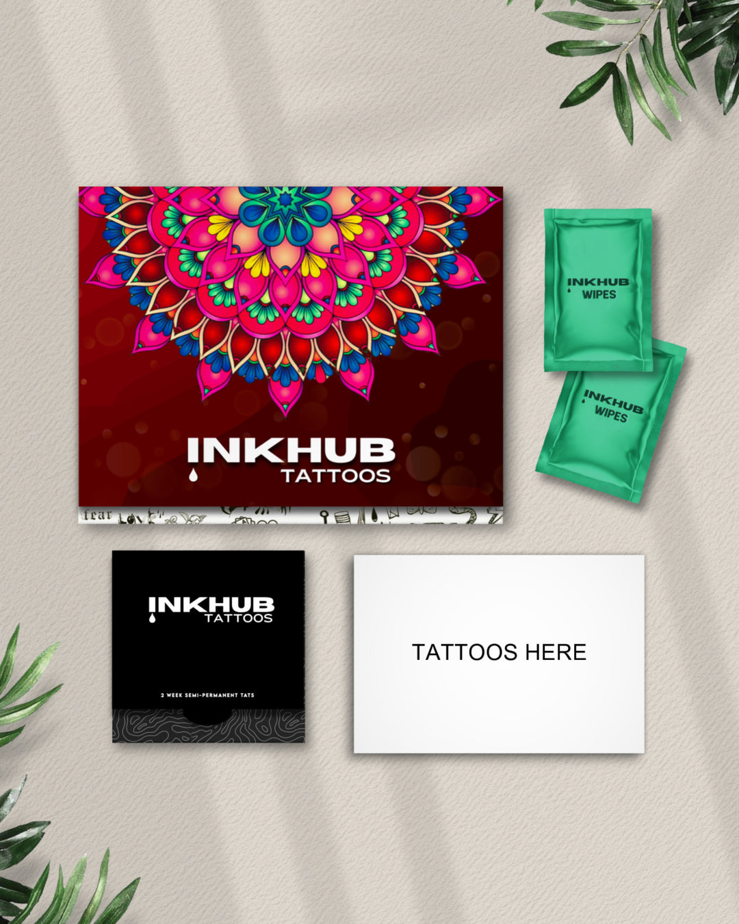 INKHUB Semi-Permanent Tattoos