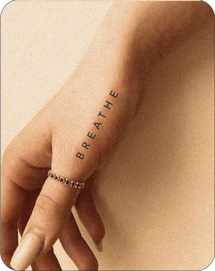 Breathe Tattoo