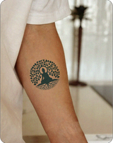 Enlightened Buddha Tattoos