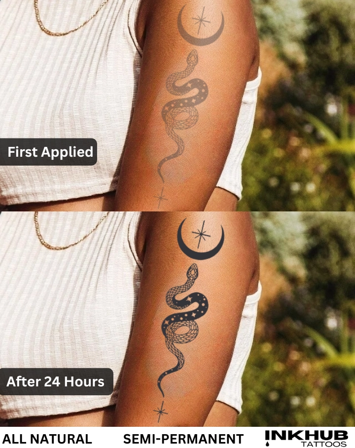  INKHUB Tattoos Visible in 24 Hours