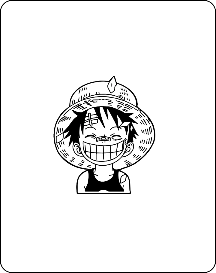 Monkey D Luffy - INKHUB