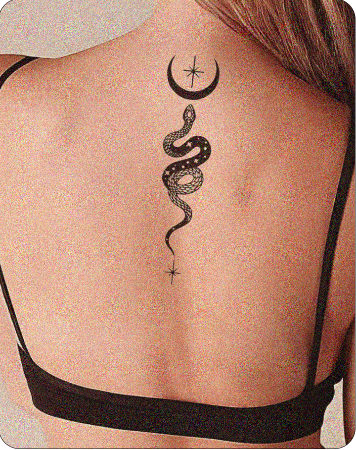 Moonlit Serpent