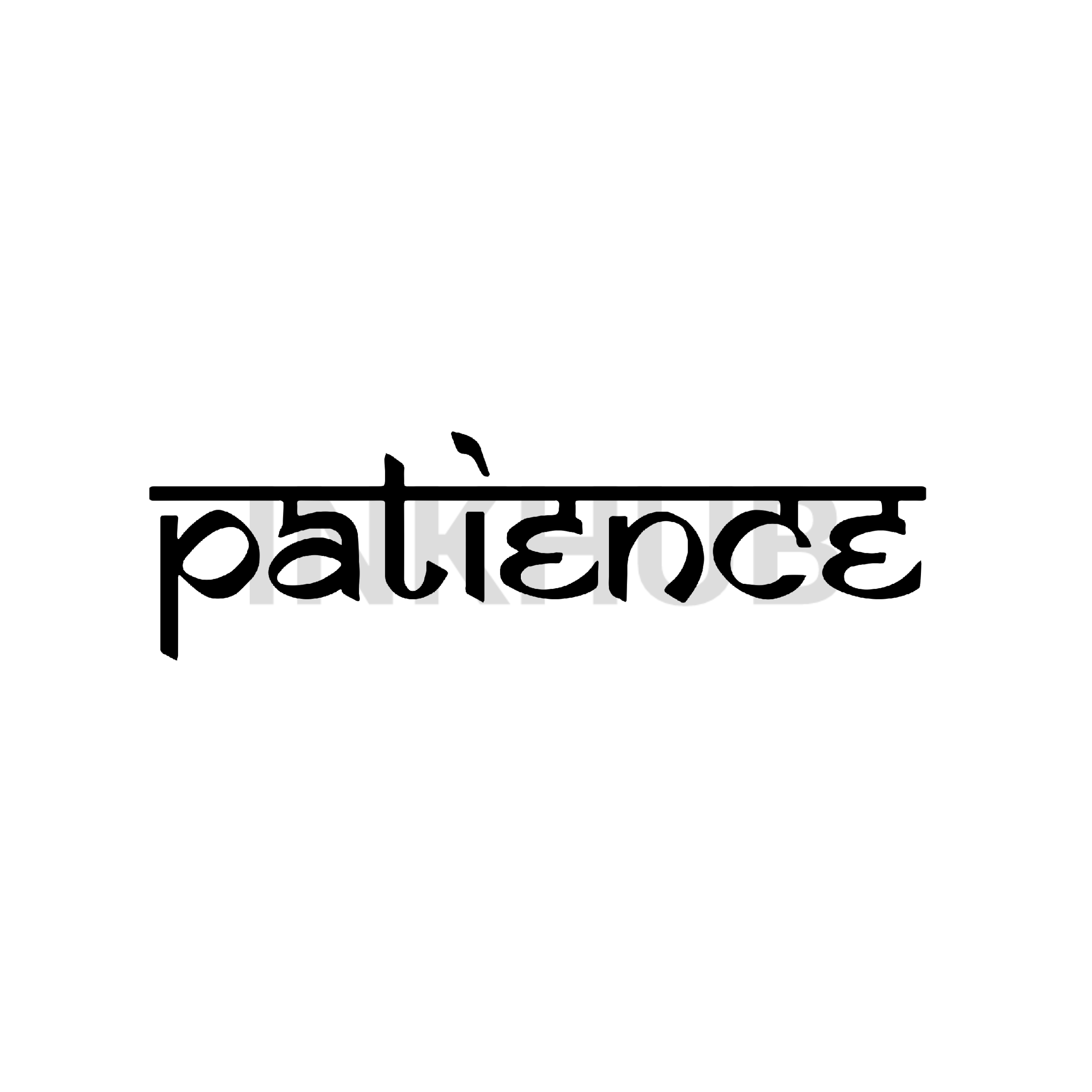 patience #tattoo #wrist | Patience tattoo, Wrist tattoos words, Small hand  tattoos