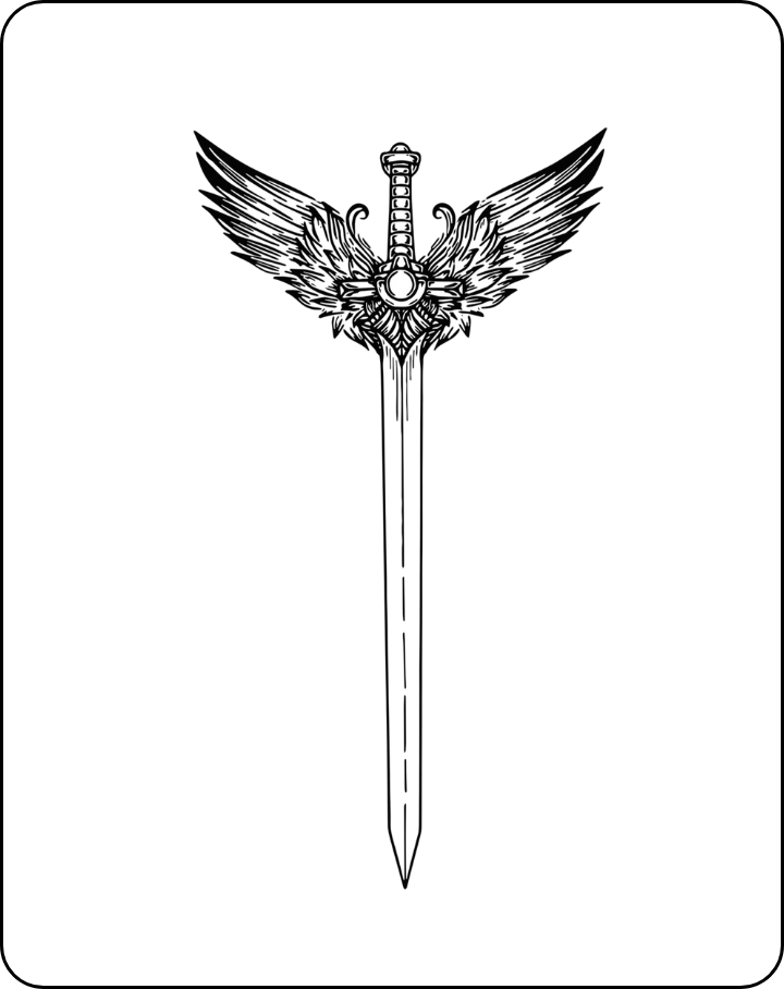 Royal Sword - INKHUB