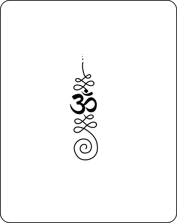 Om tattoos  