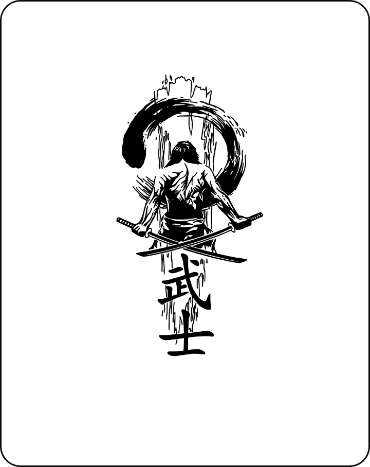 Enso Samurai - INKHUB