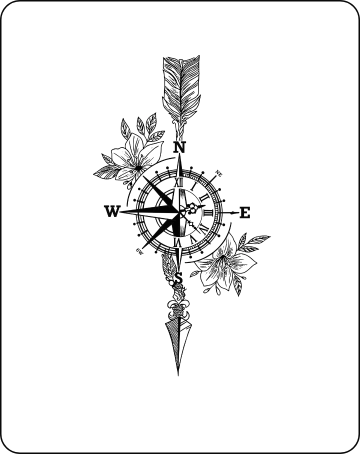 Adventurer Tattoo design