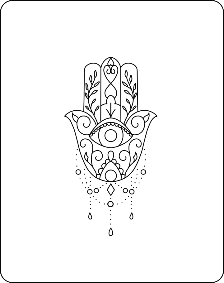 Sacred Hamsa