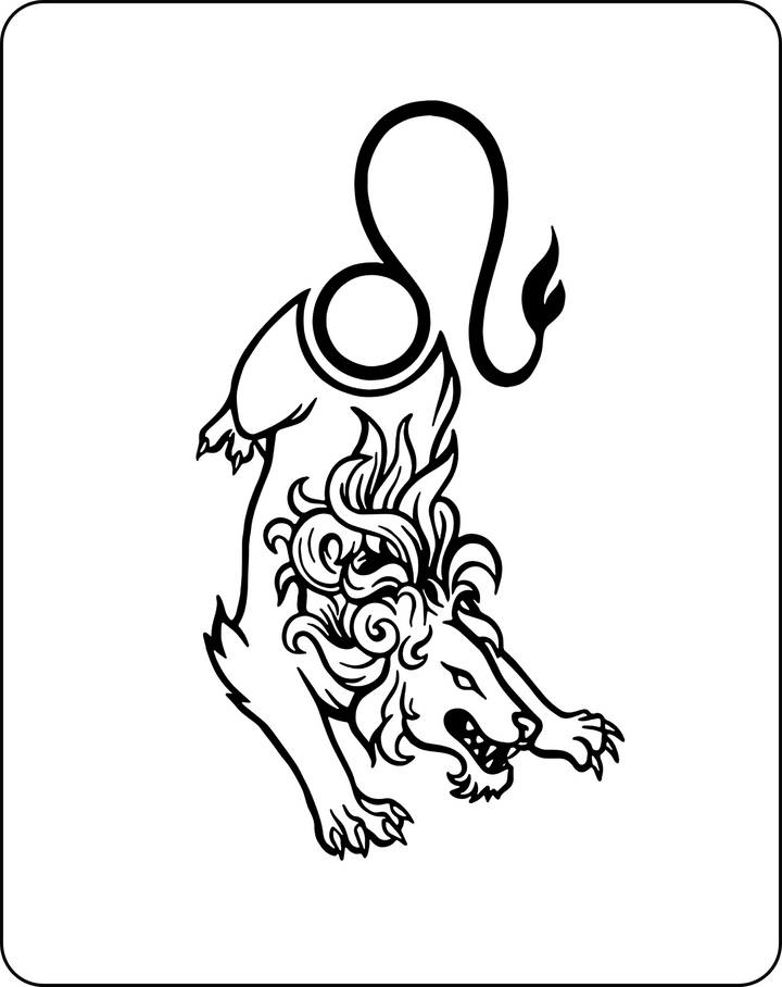 Leo Legacy Tattoo design