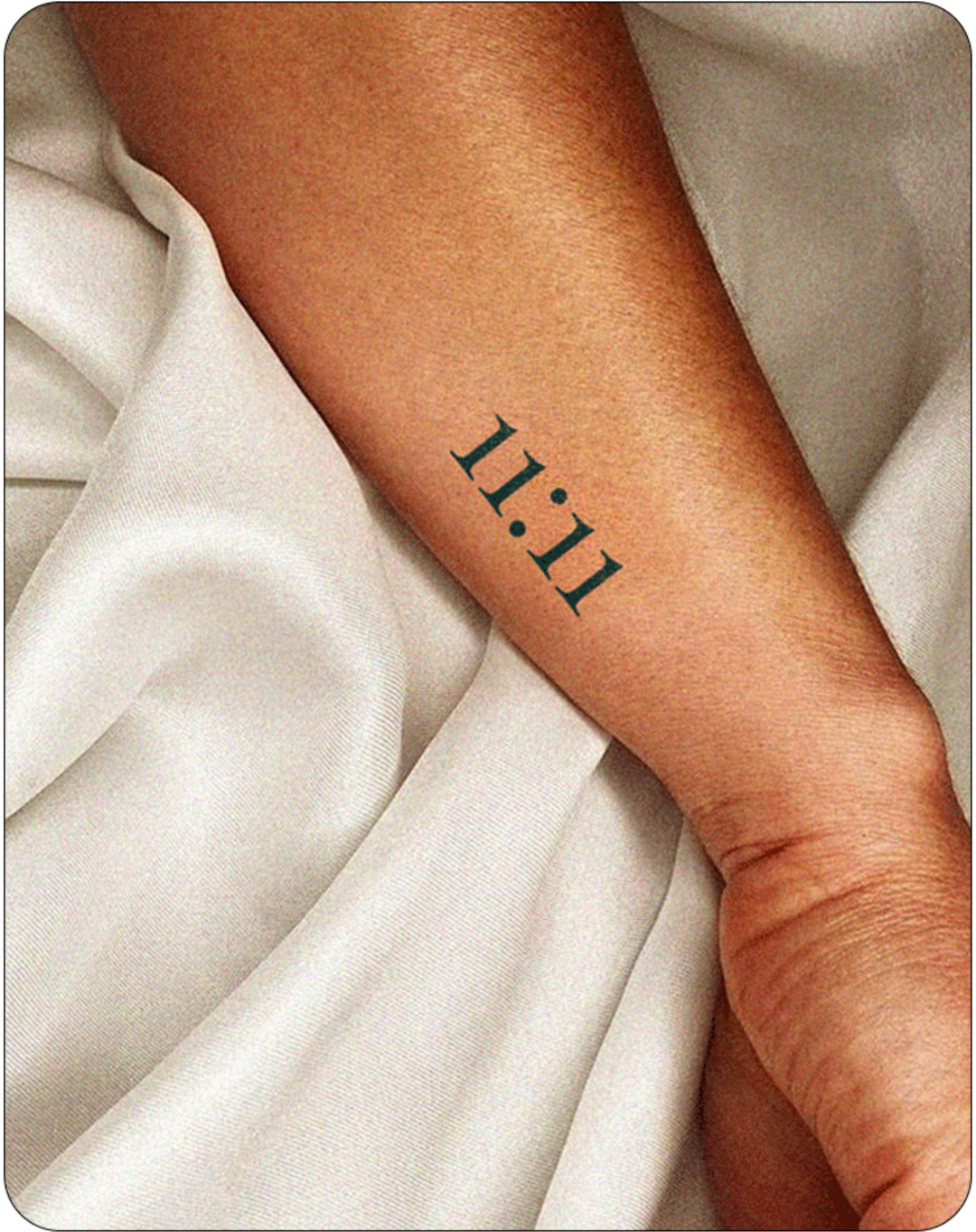 11:11 tattoo