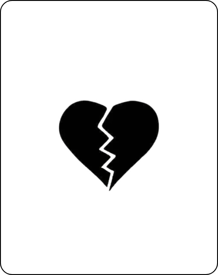 Broken Heart - INKHUB