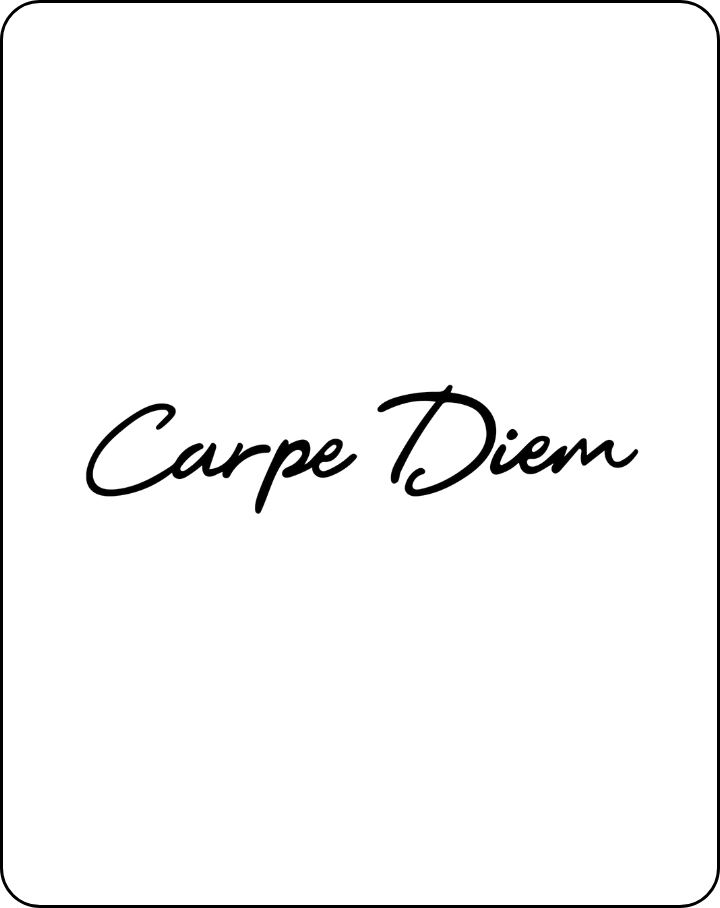 Carpe Diem - INKHUB