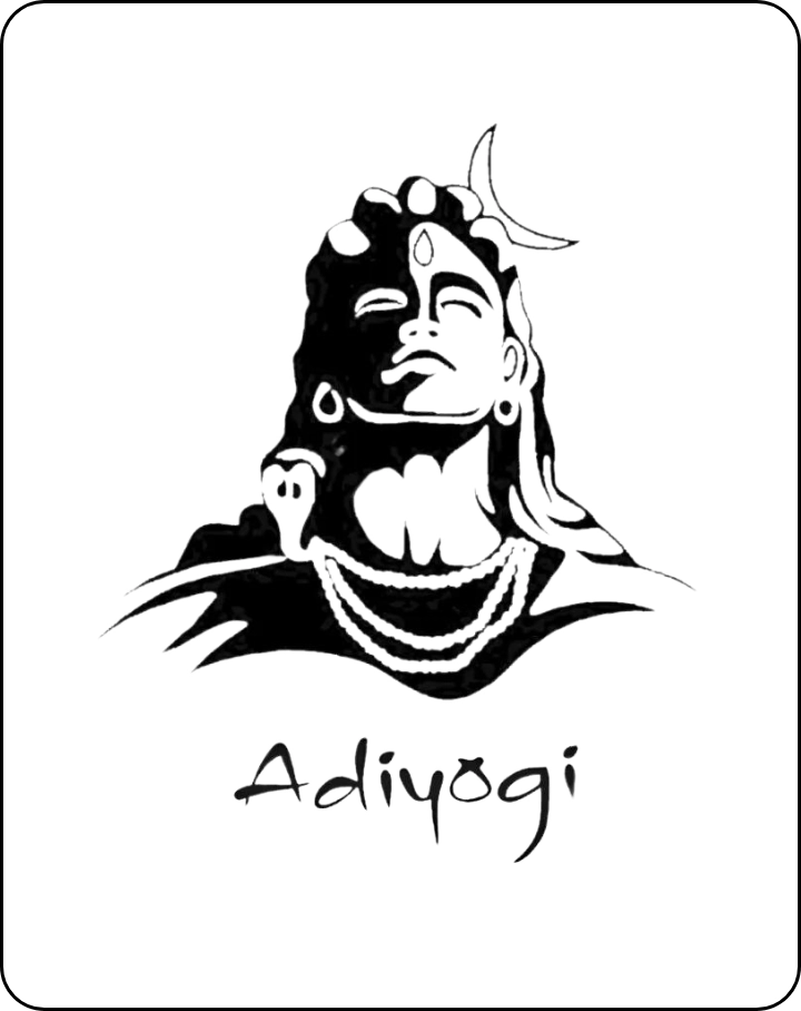 Adiyogi tattoo