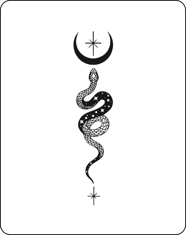 Moonlit Serpent - INKHUB