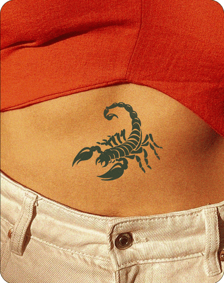 Scorpion tattoos