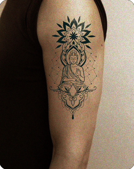 Siddhartha’s Serenity tattoos