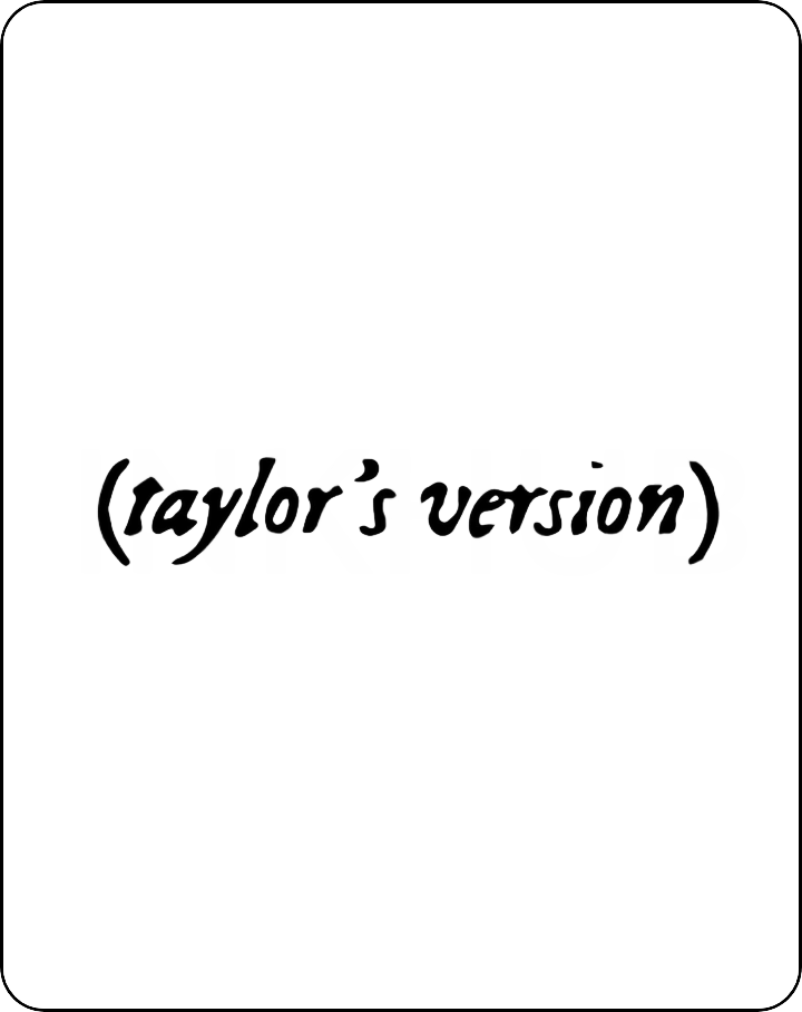 Taylor's Version - INKHUB